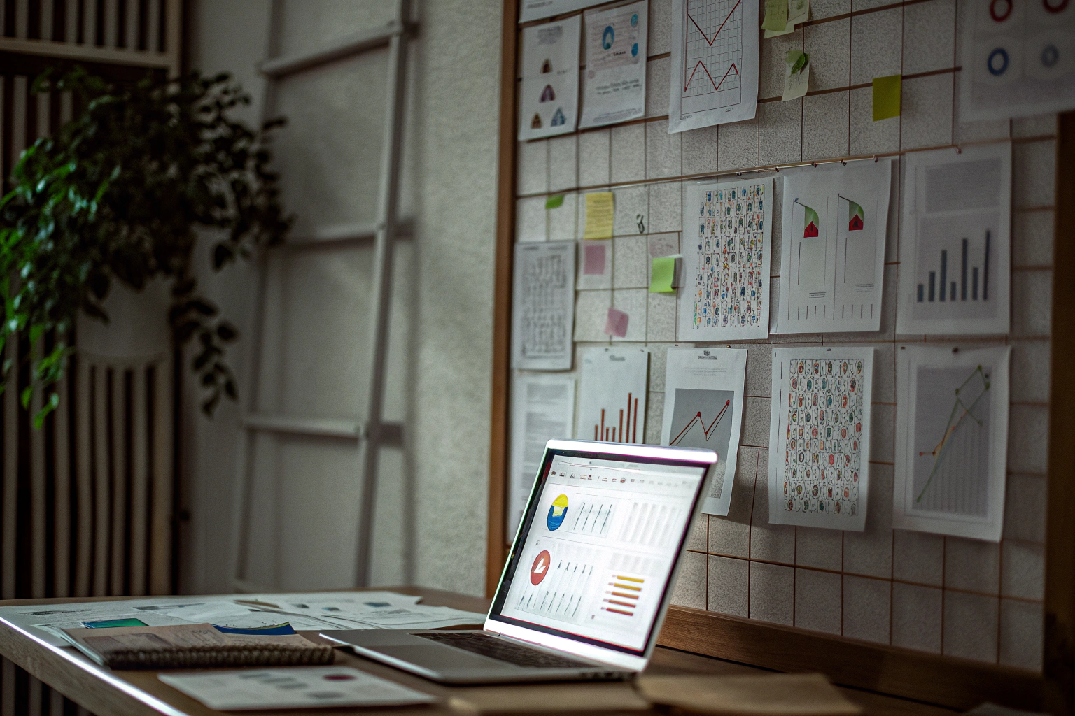 Start-up Team bei der Arbeit
