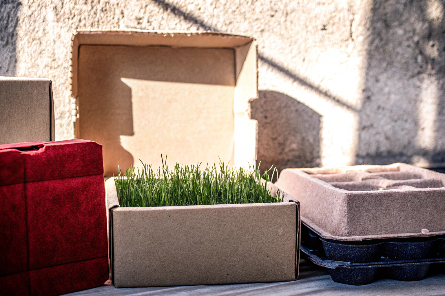 Nachhaltige Verpackungslösungen