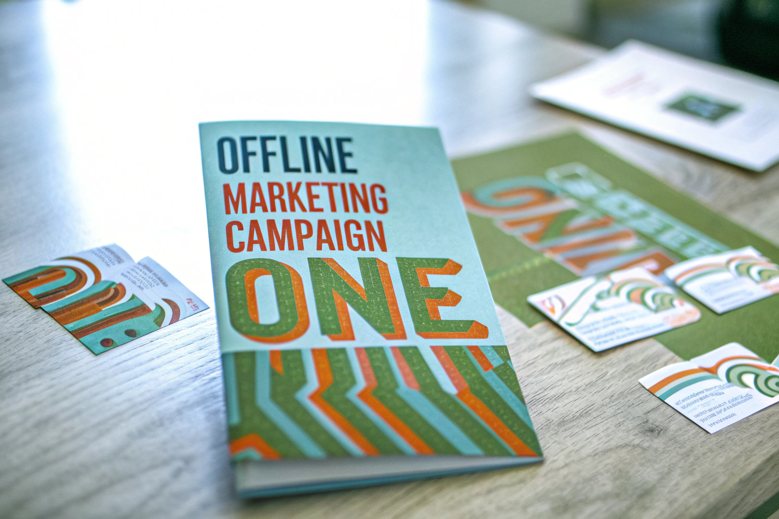 Kreatives Marketingdesign