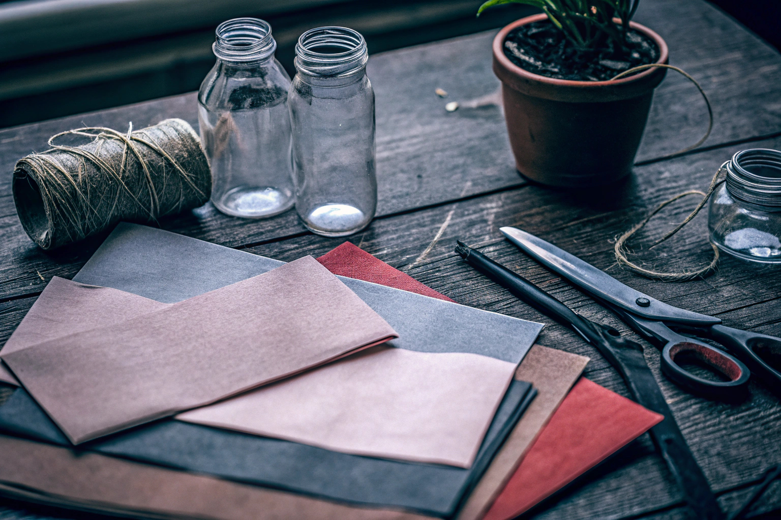 DIY-Projekt für nachhaltige Verpackungen