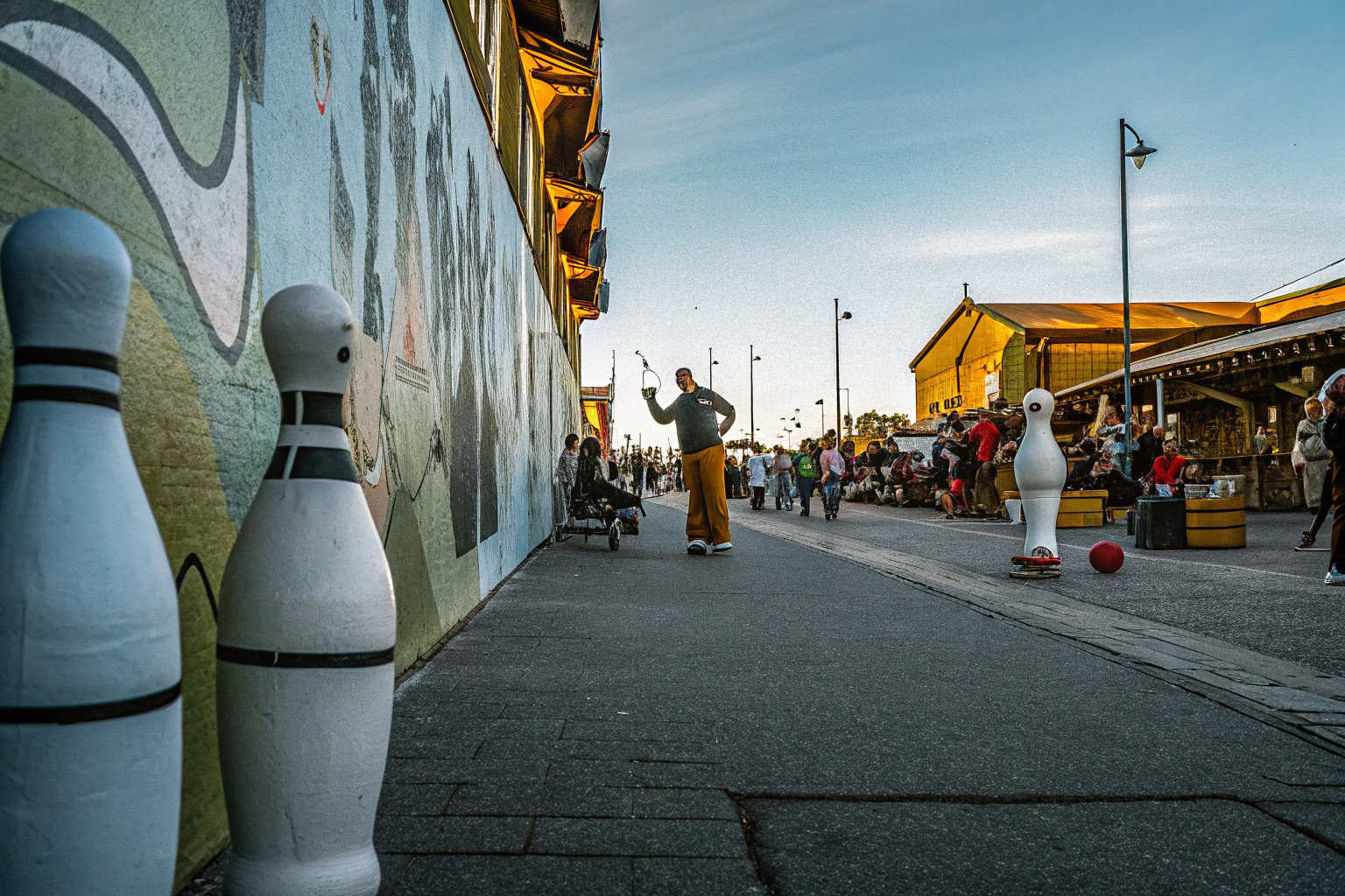 Guerilla-Marketing-Event