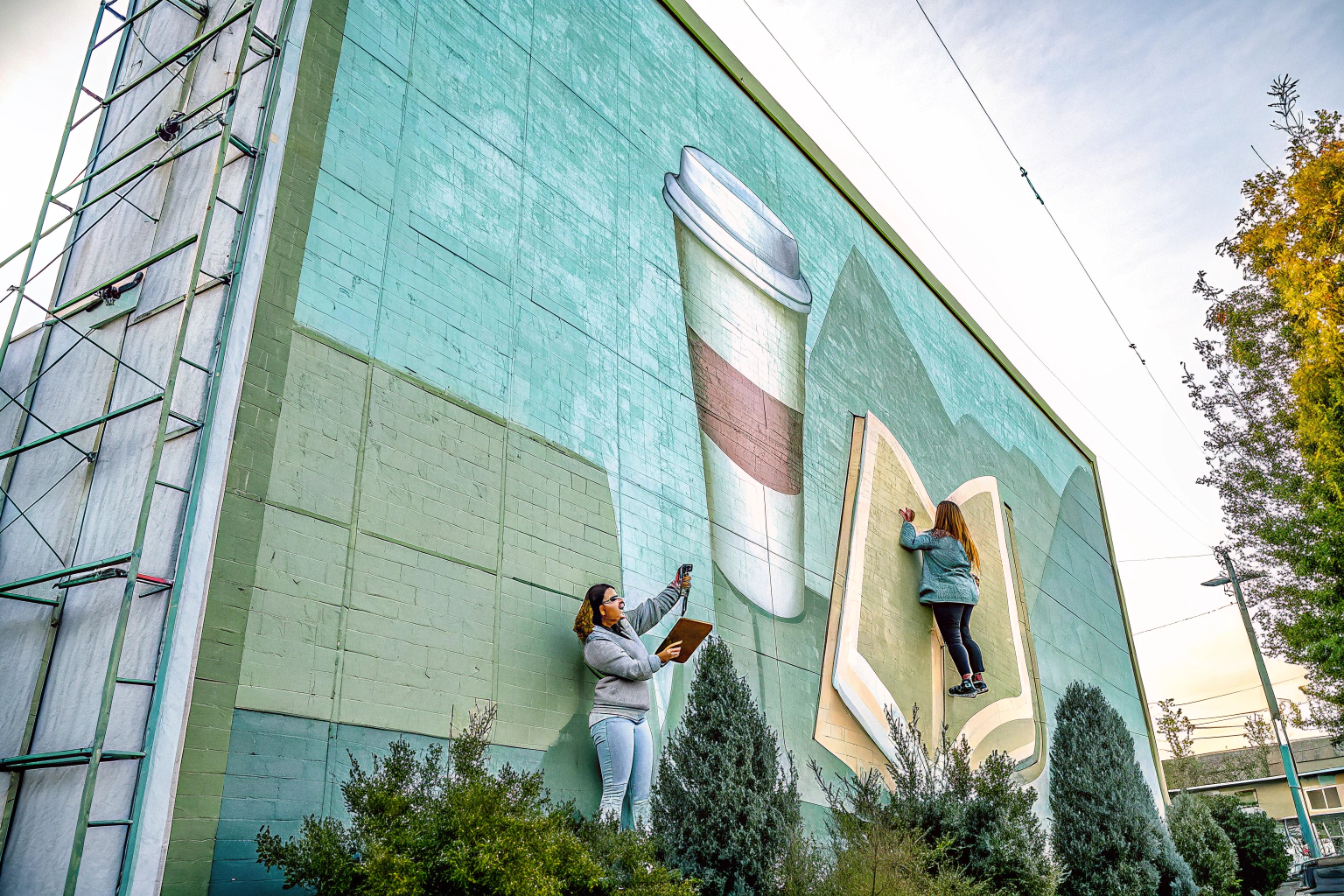 Innovatives Guerilla-Marketing