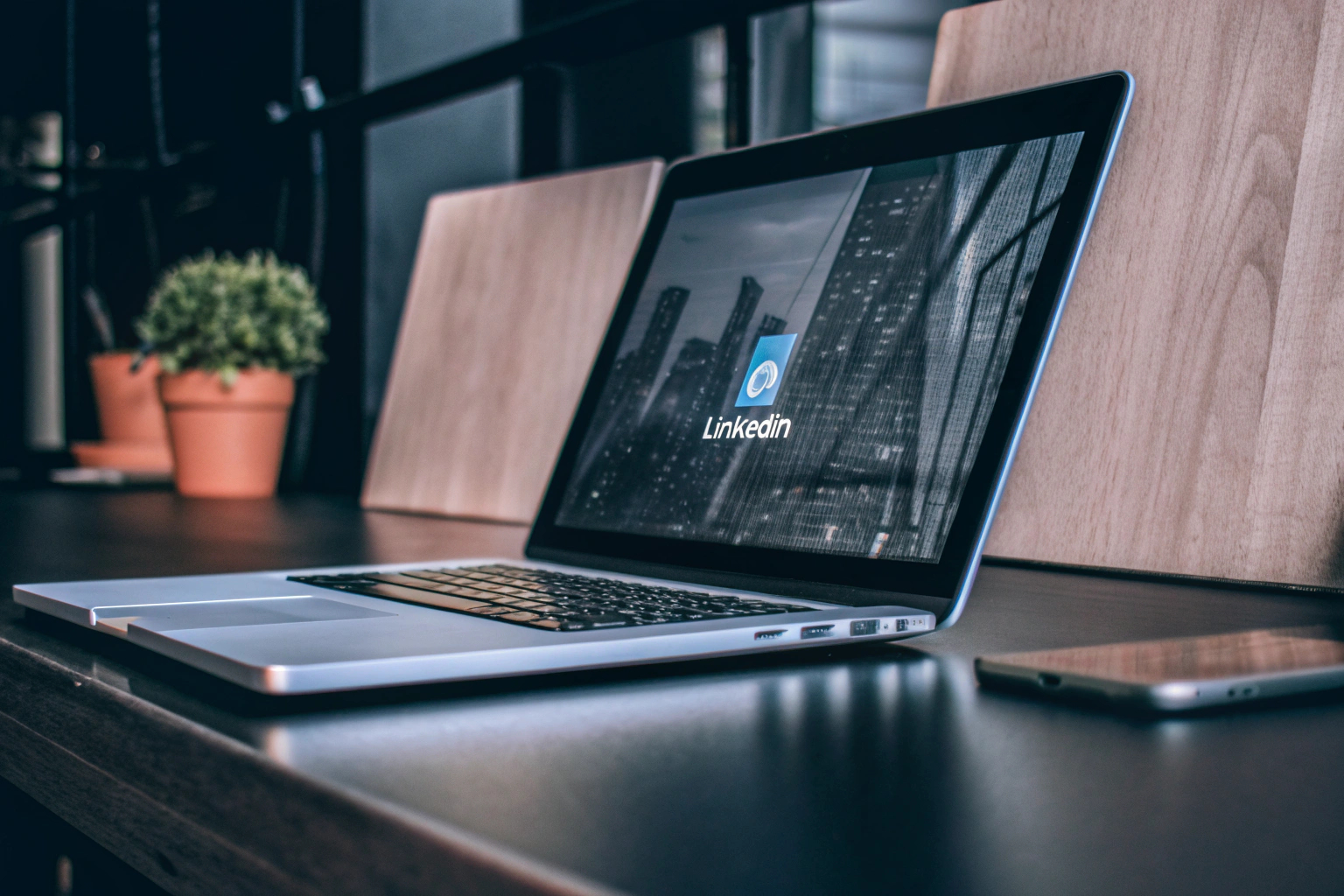 Online-Netzwerk auf LinkedIn