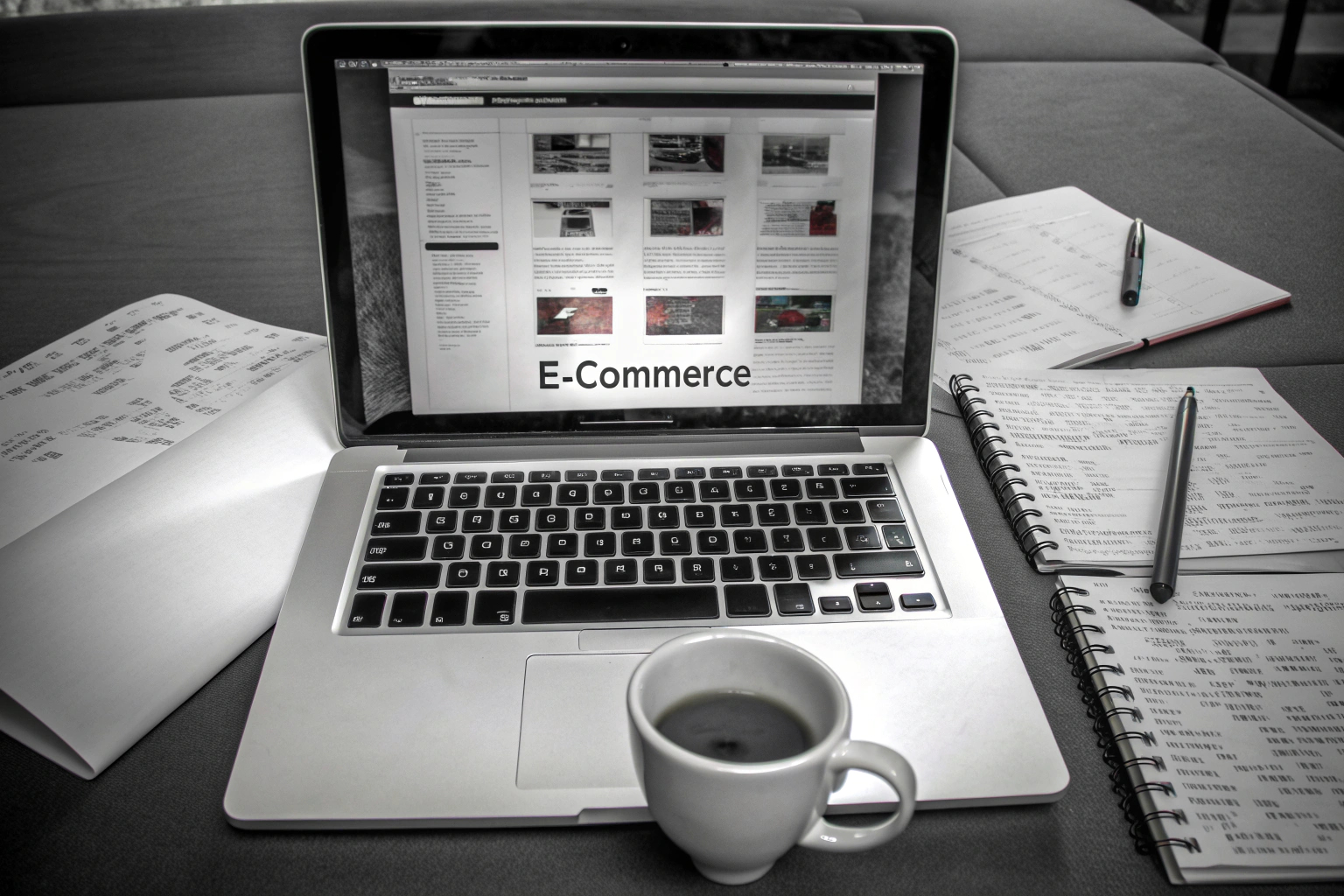 E-Commerce-Planung