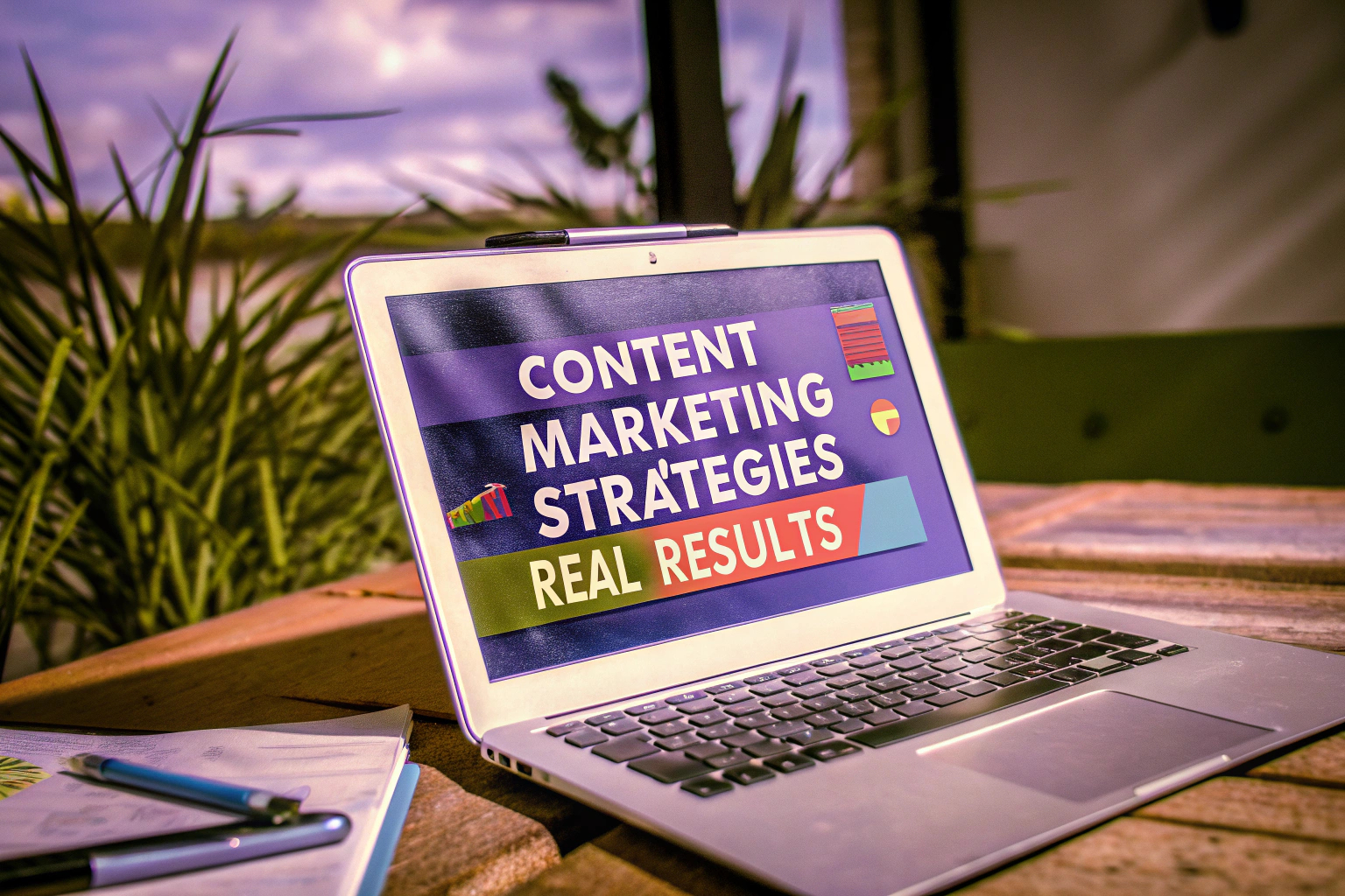Content-Marketing-Präsentation