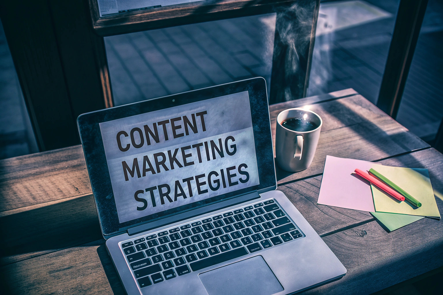 Blogbeitrag über Content-Marketing