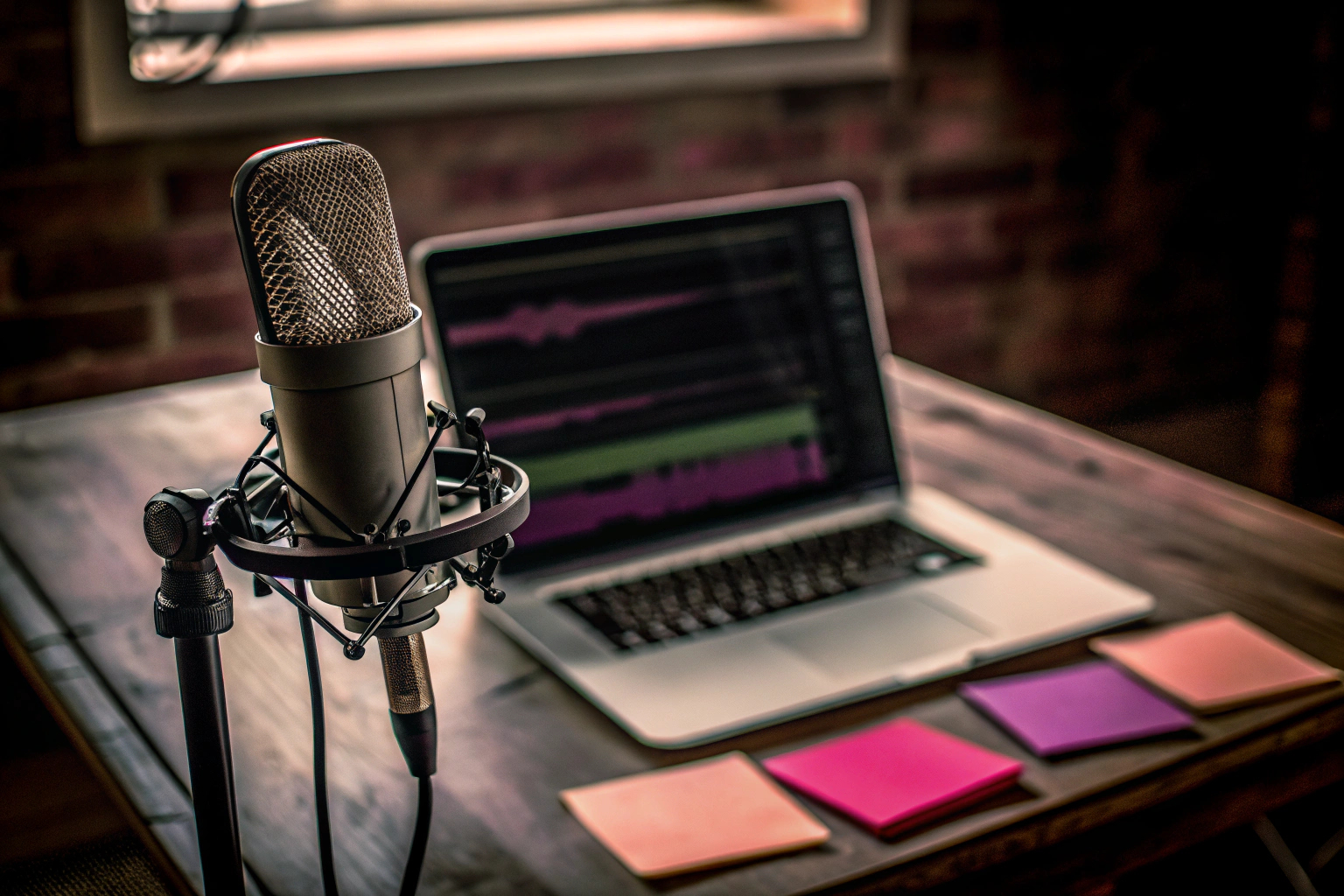 Podcast-Equipment