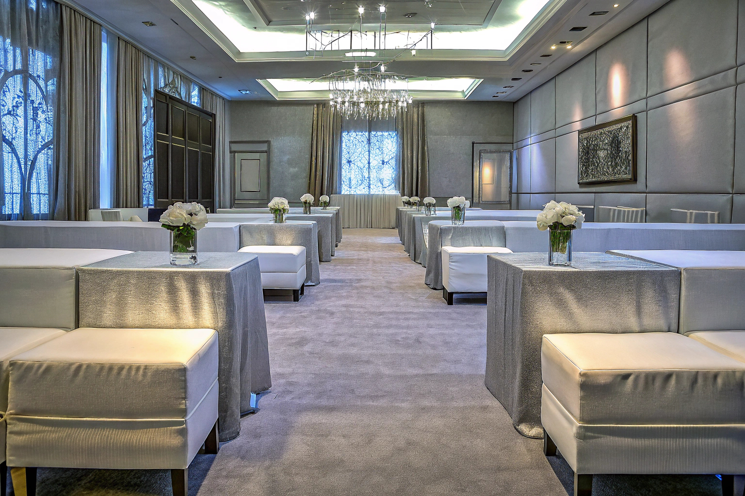 Luxuriöser Eventraum