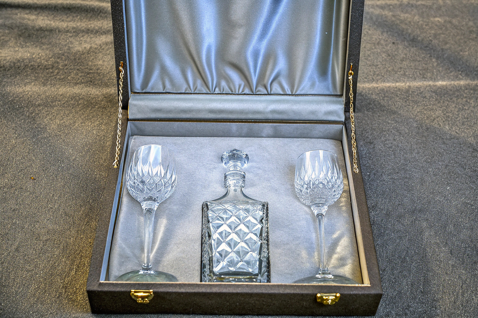Luxus Weinkaraffe-Set