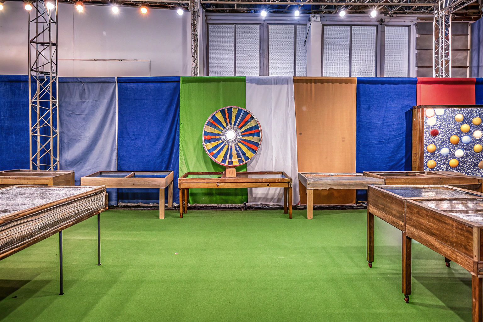 Interaktiver Messestand