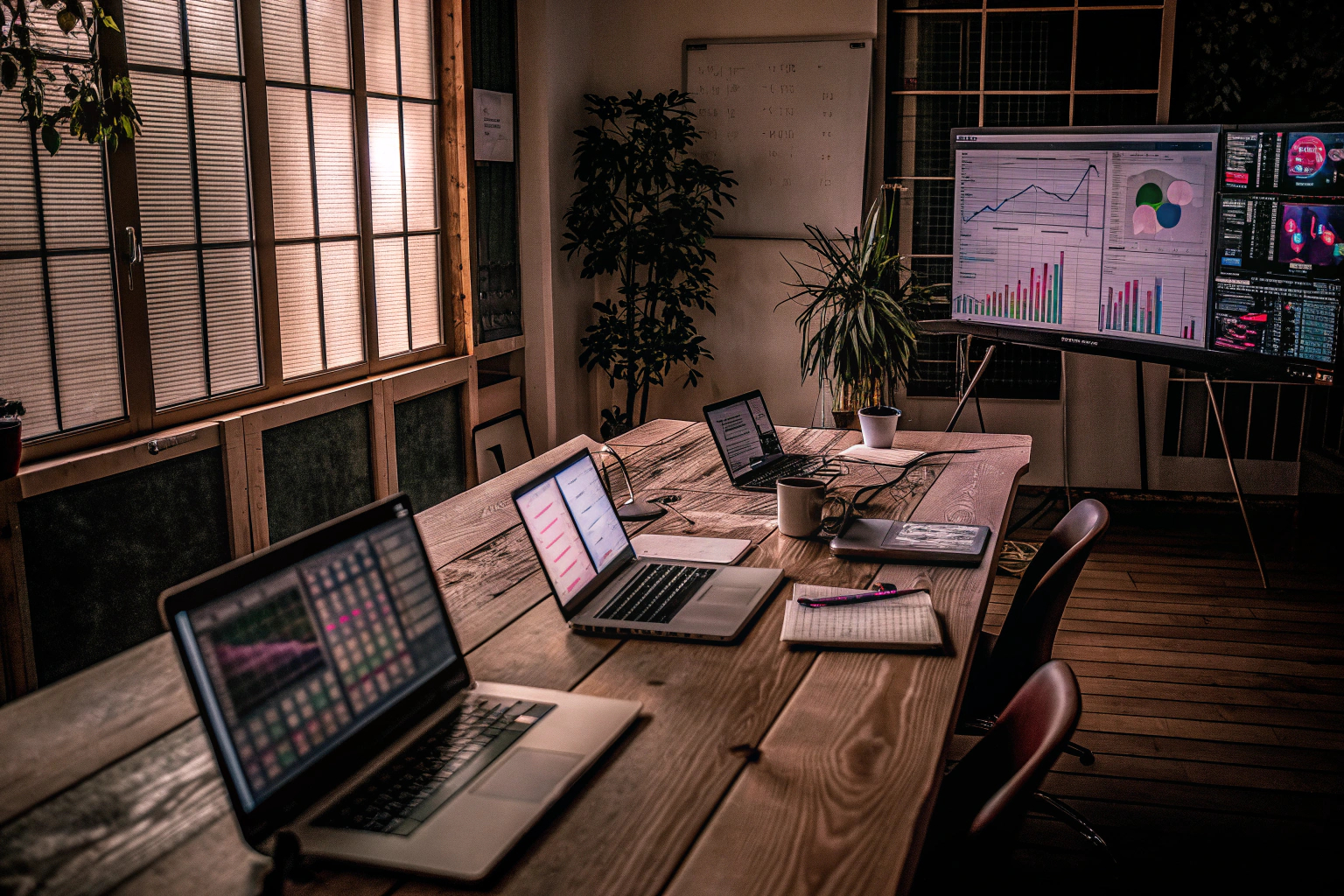 SEO-Team bei der Arbeit