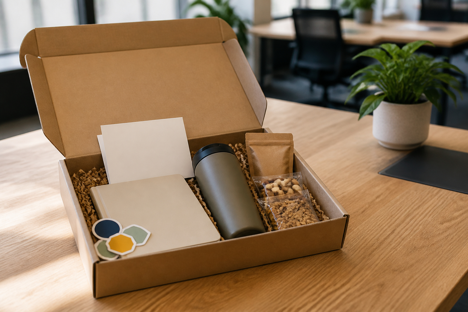 Welcome Kit für neue Mitarbeitende im Start-up