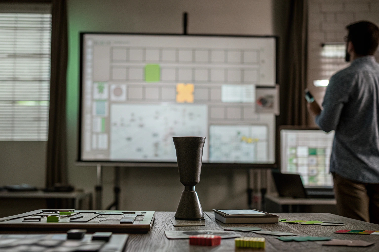 Motiviertes Team durch Gamification