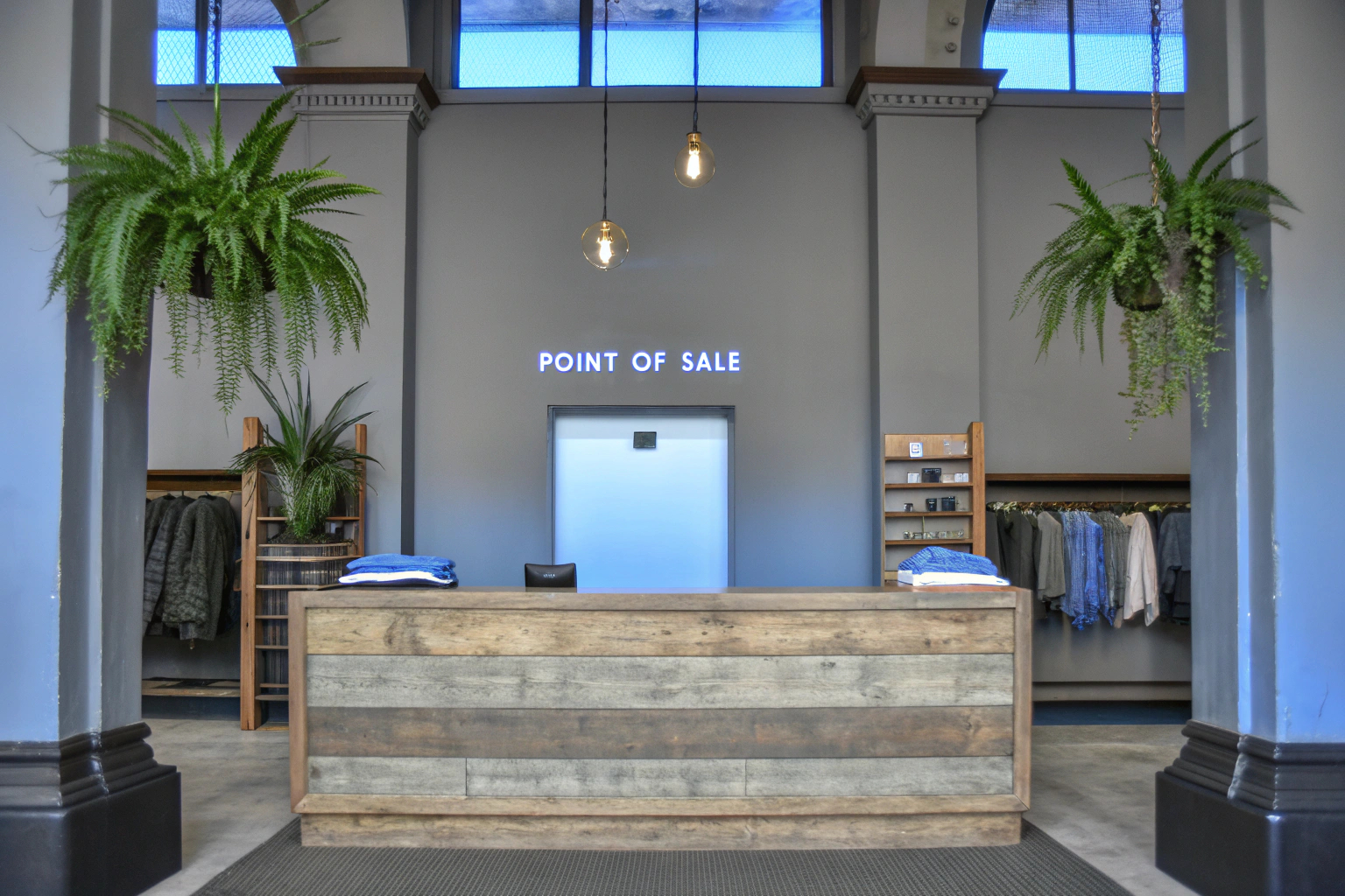 Nachhaltiger Point of Sale