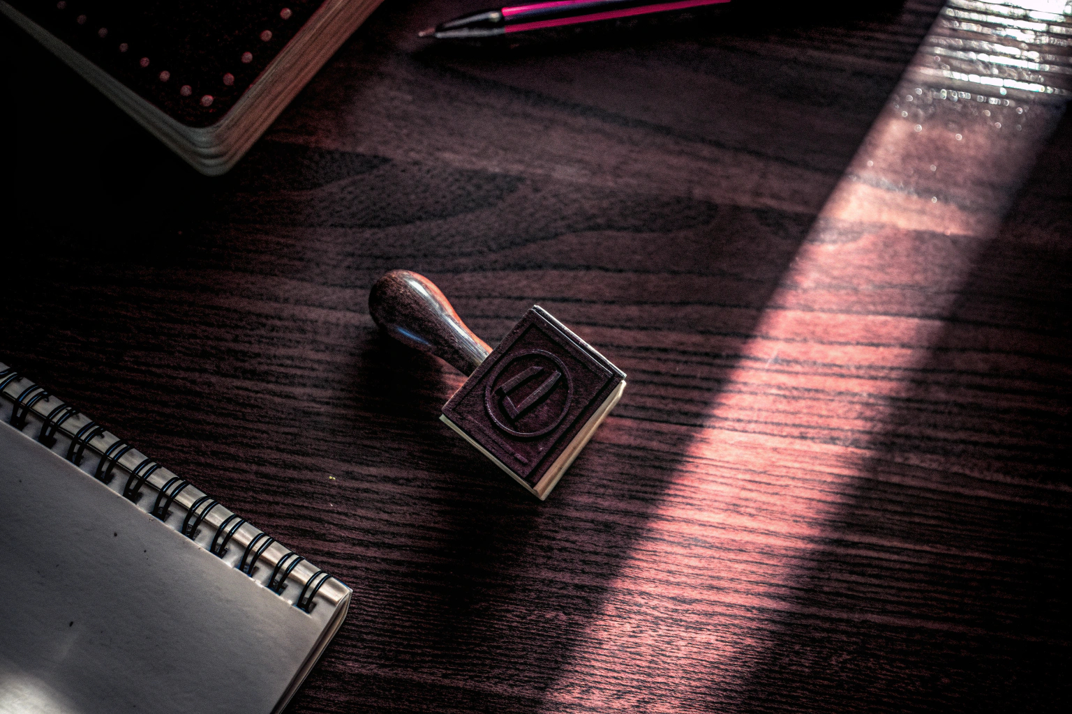 Personalisierter Firmenstempel