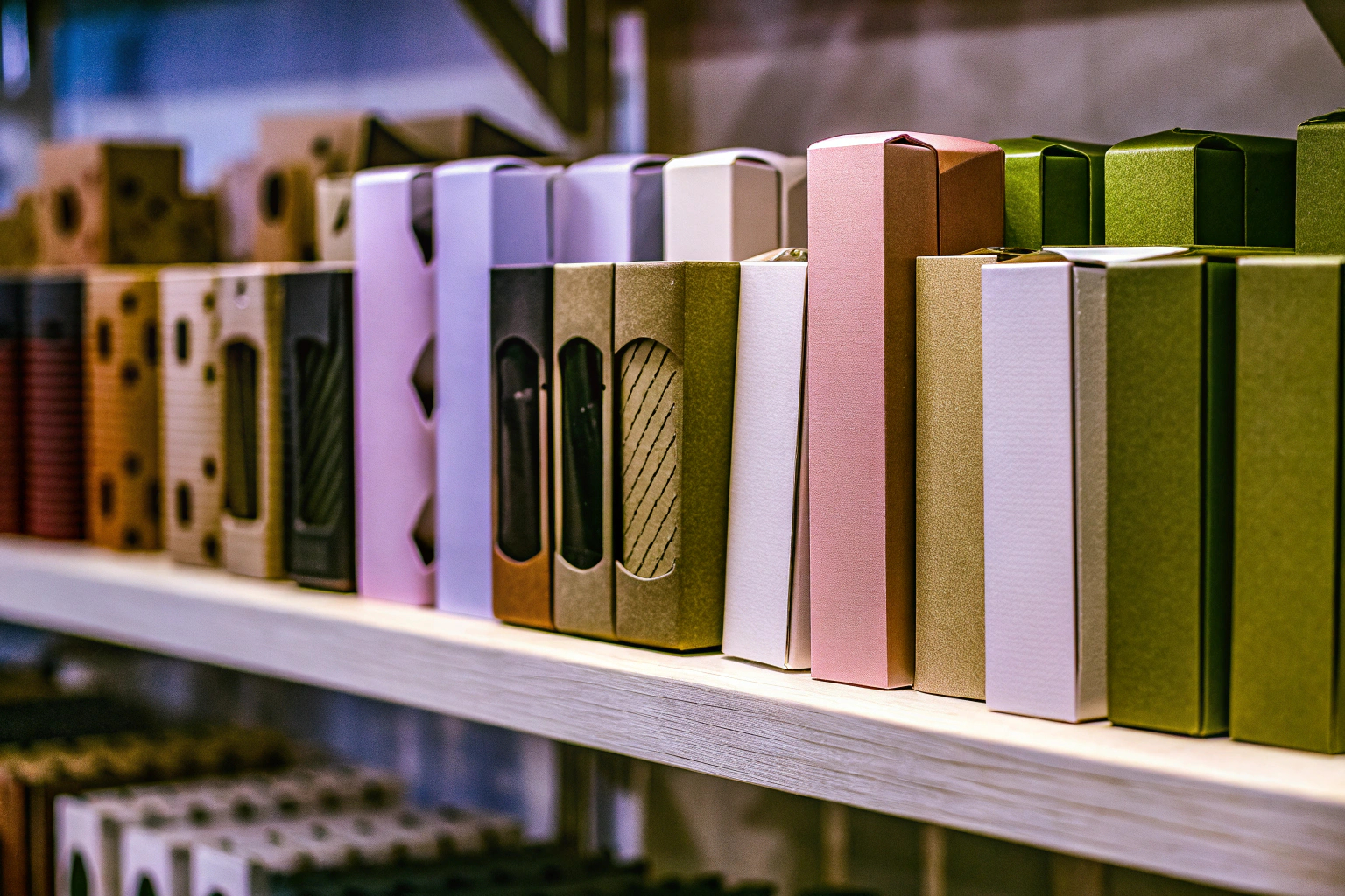 Vielfalt im Verpackungsdesign