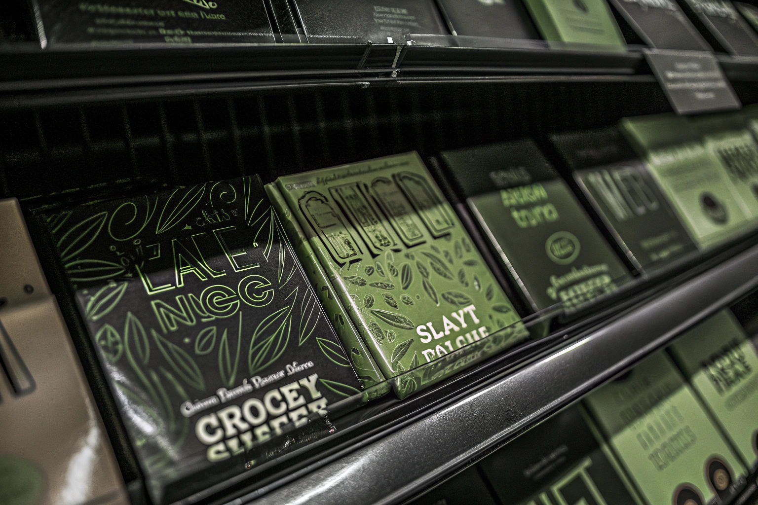 Vielfalt an Verpackungsdesigns zur Markenbildung