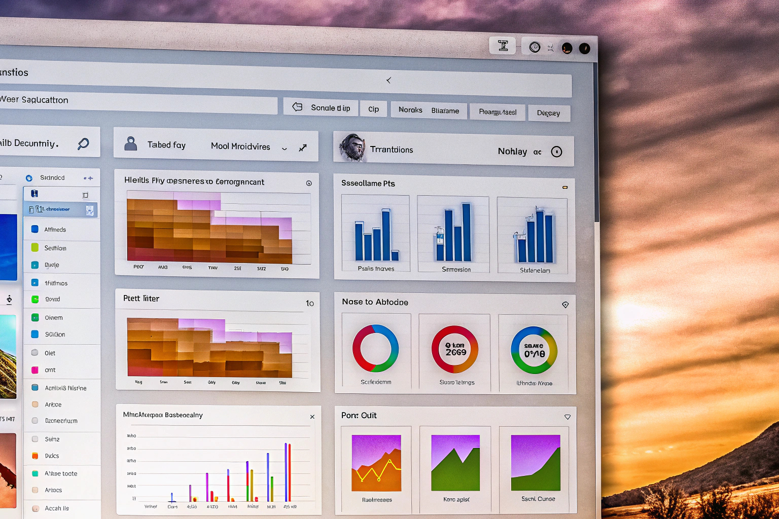 Marketing-Automatisierungssoftware Dashboard