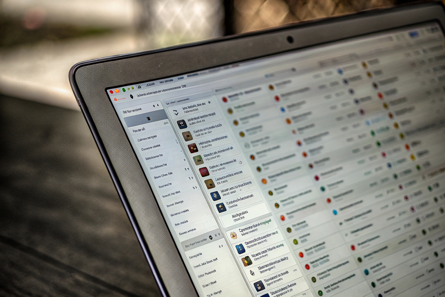 Content-Management-System Screenshot