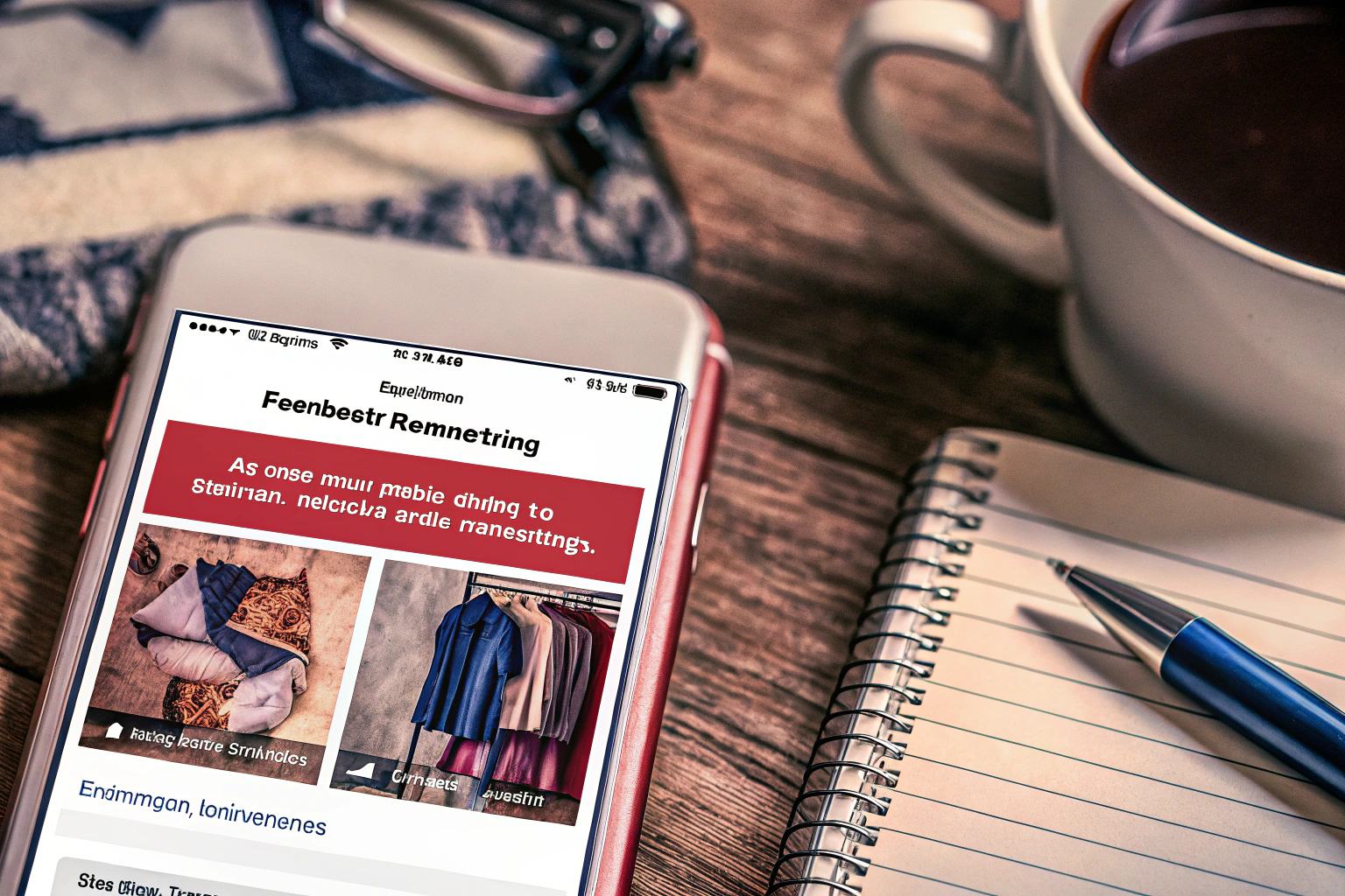 Facebook Remarketing Anzeige