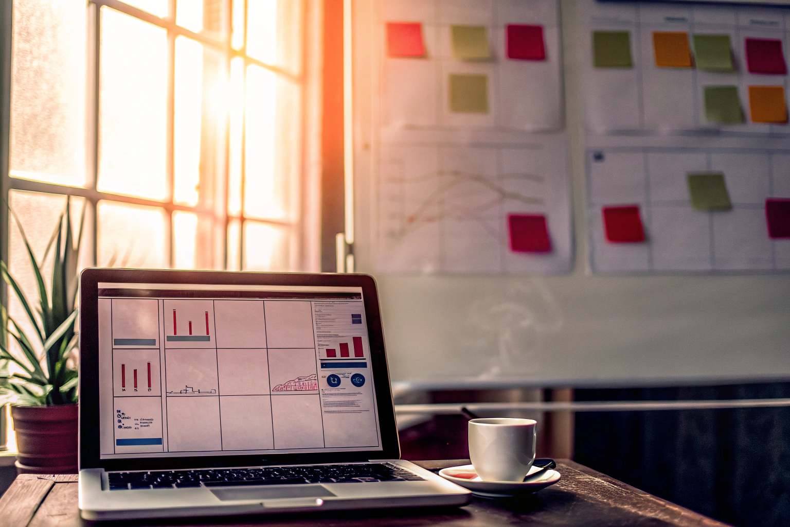 Social Media Manager bei der Content-Planung