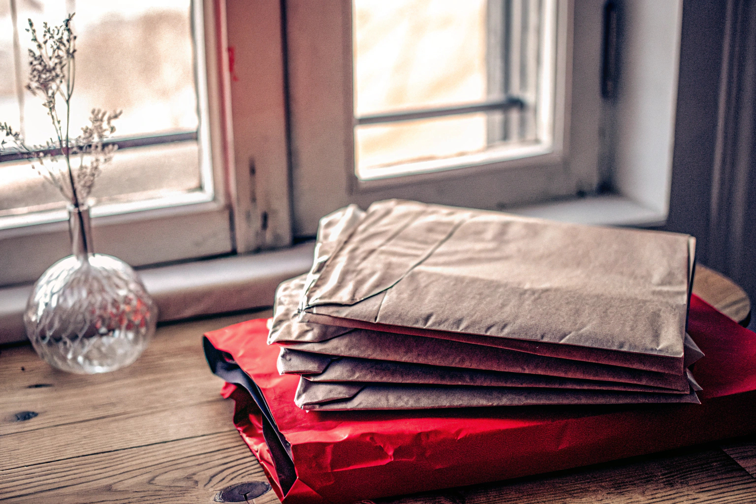 Recycelbares Packpapier
