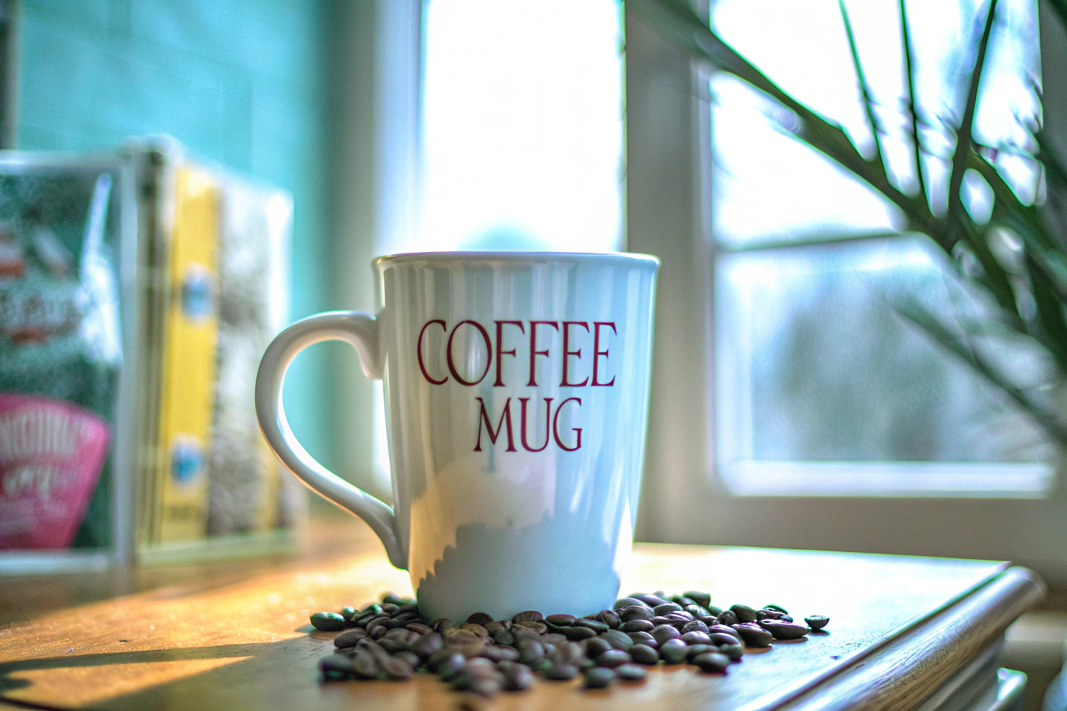 Kaffeebecher mit Spruch