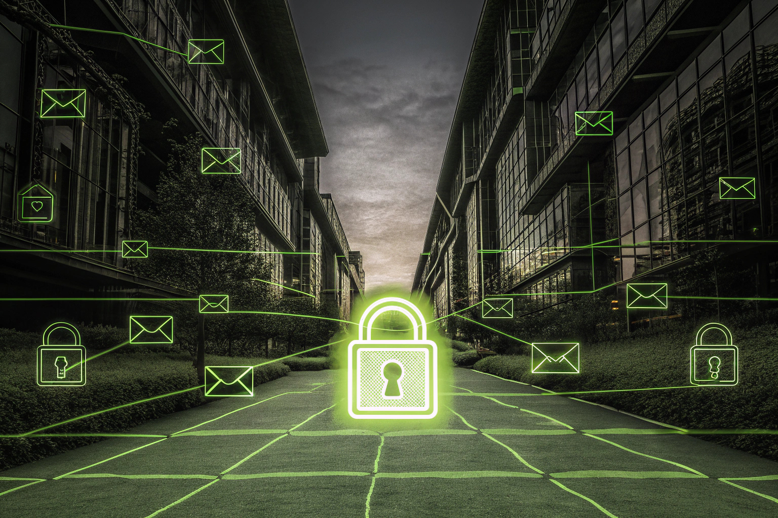 Datenschutz und Sicherheit