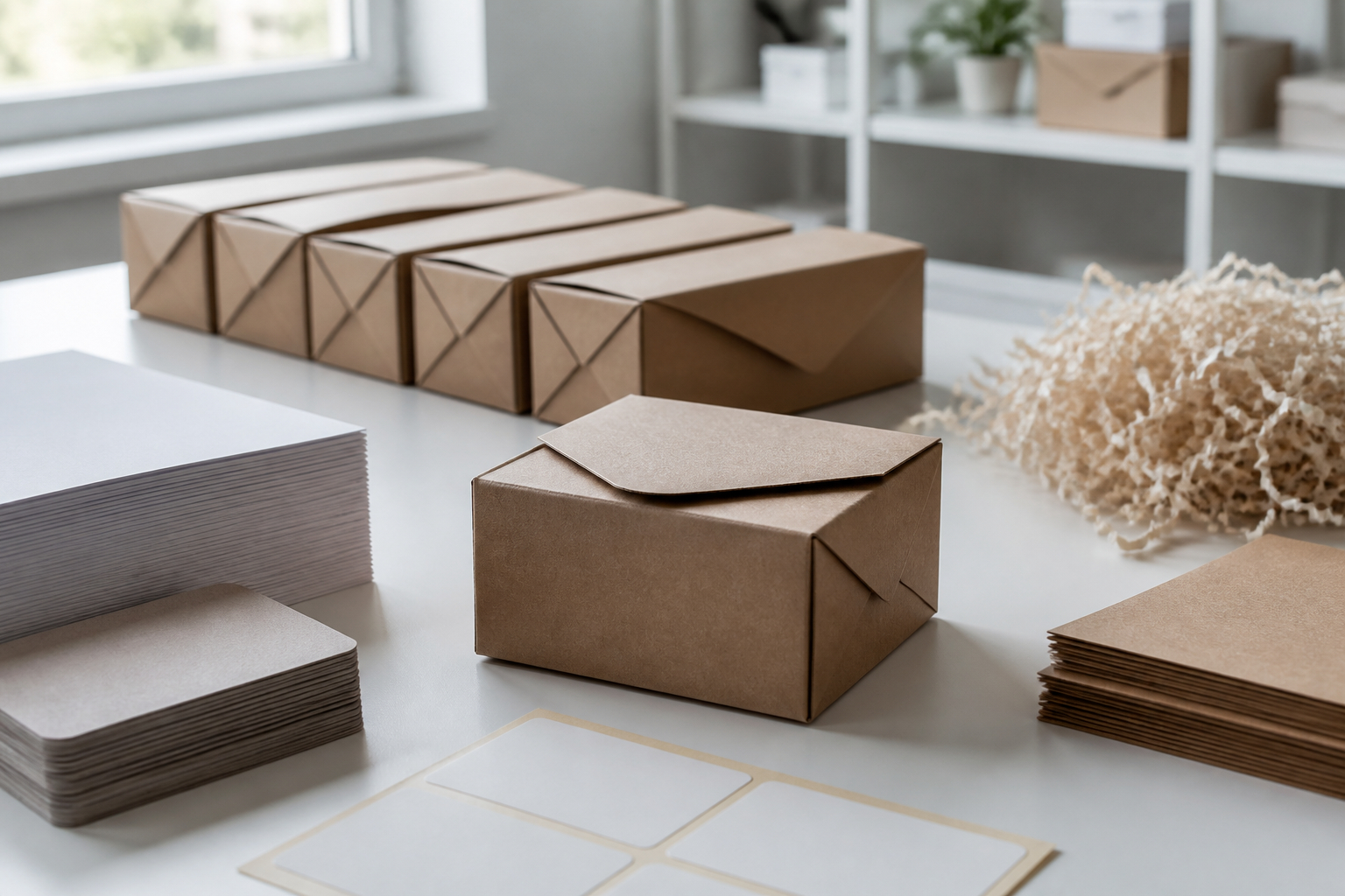 B2B Geschenkboxen effizient in Serie verpacken