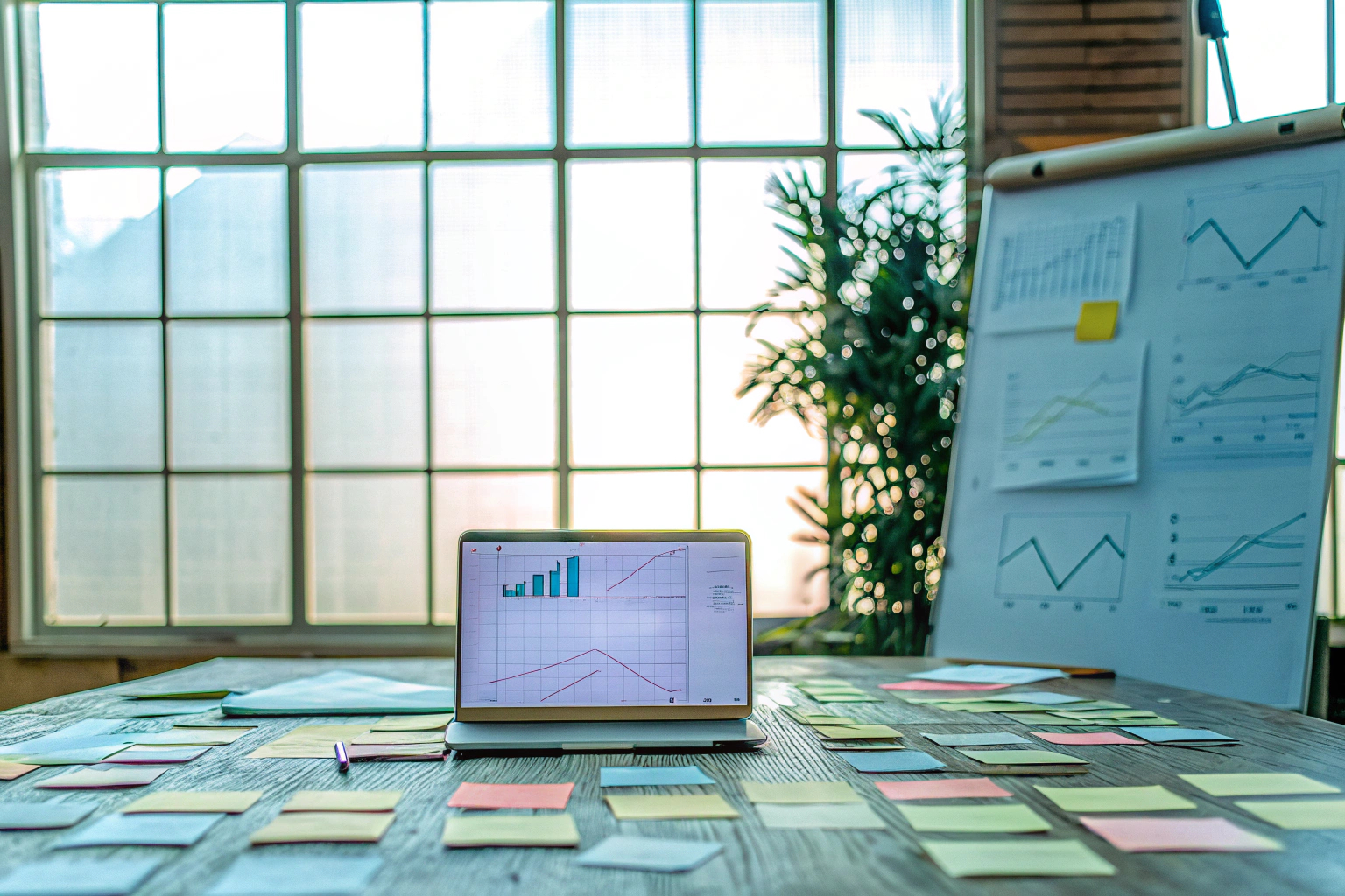 Teamarbeit bei der SEA-Strategieentwicklung