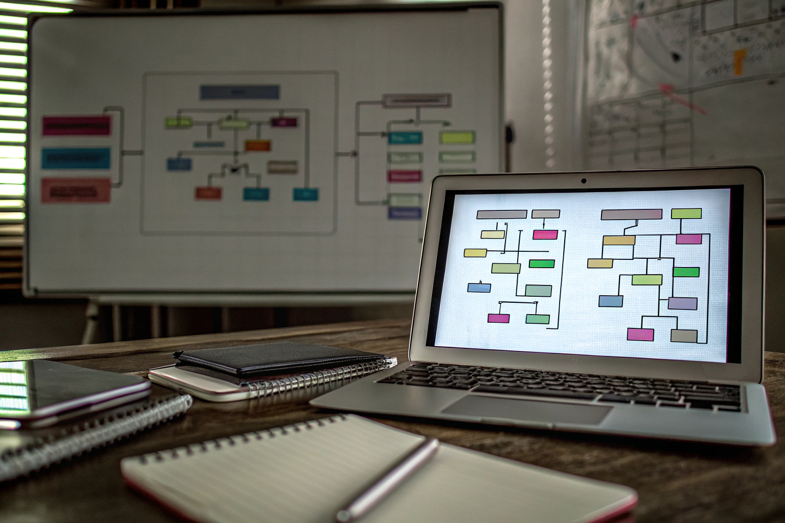 Team arbeitet an Marketing-Automatisierung