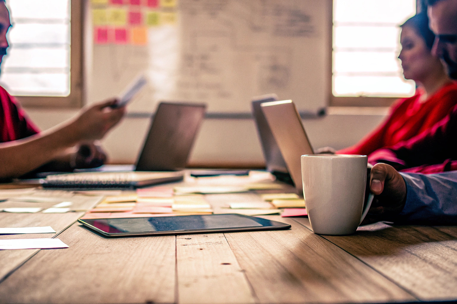 Teamarbeit und Zusammenarbeit