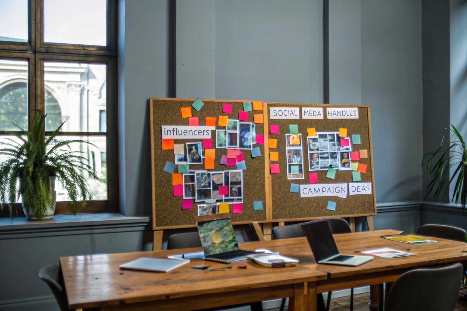 Team plant Influencer-Marketing-Kampagne