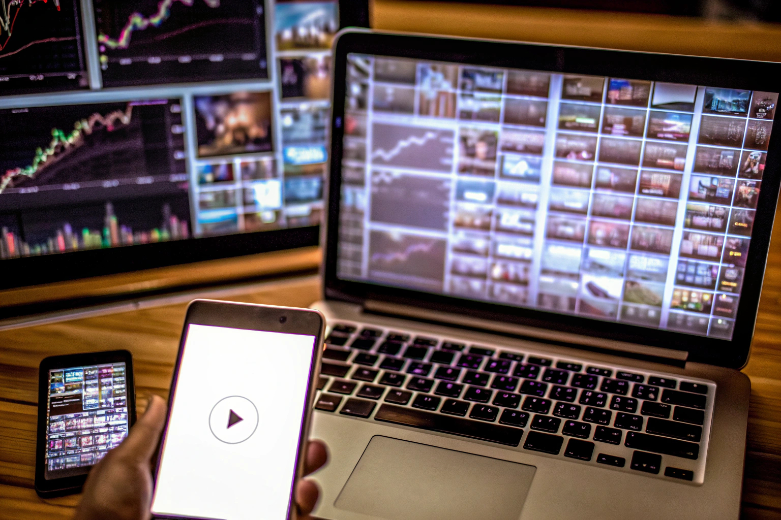 Videoverbreitung in sozialen Netzwerken