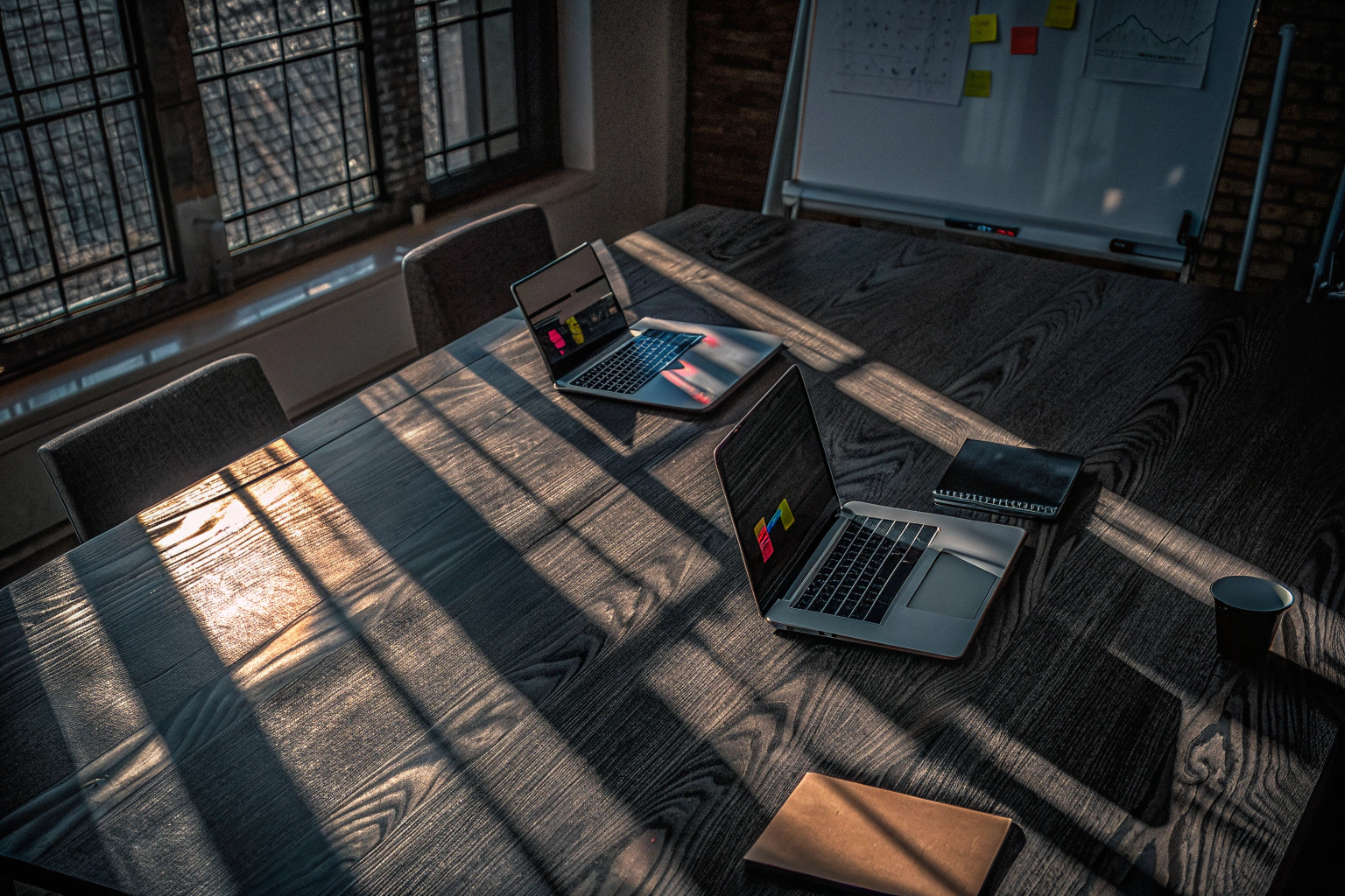 Content-Marketing-Team bei der Strategieentwicklung