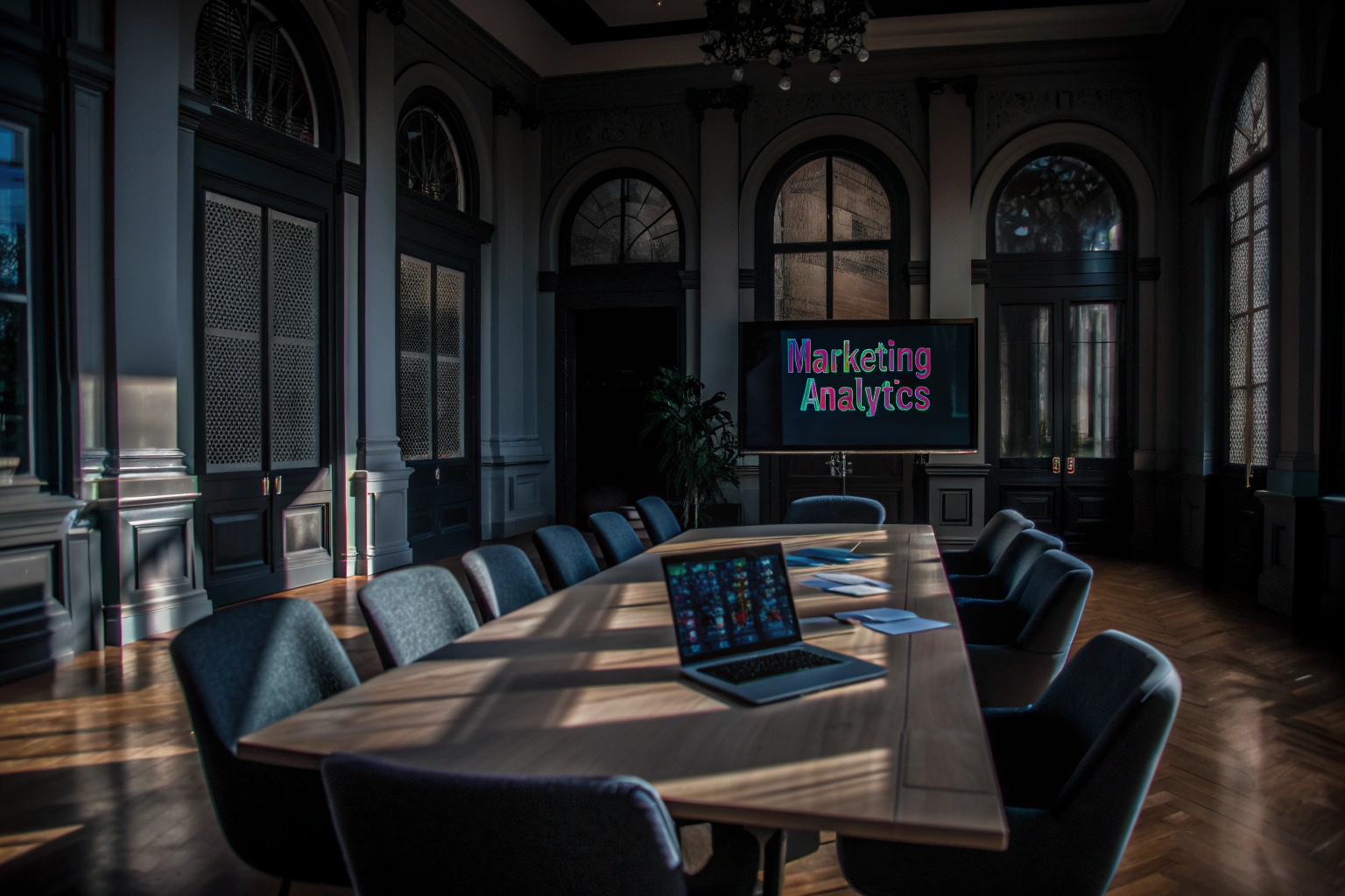 Teammeeting zur Content-Strategie