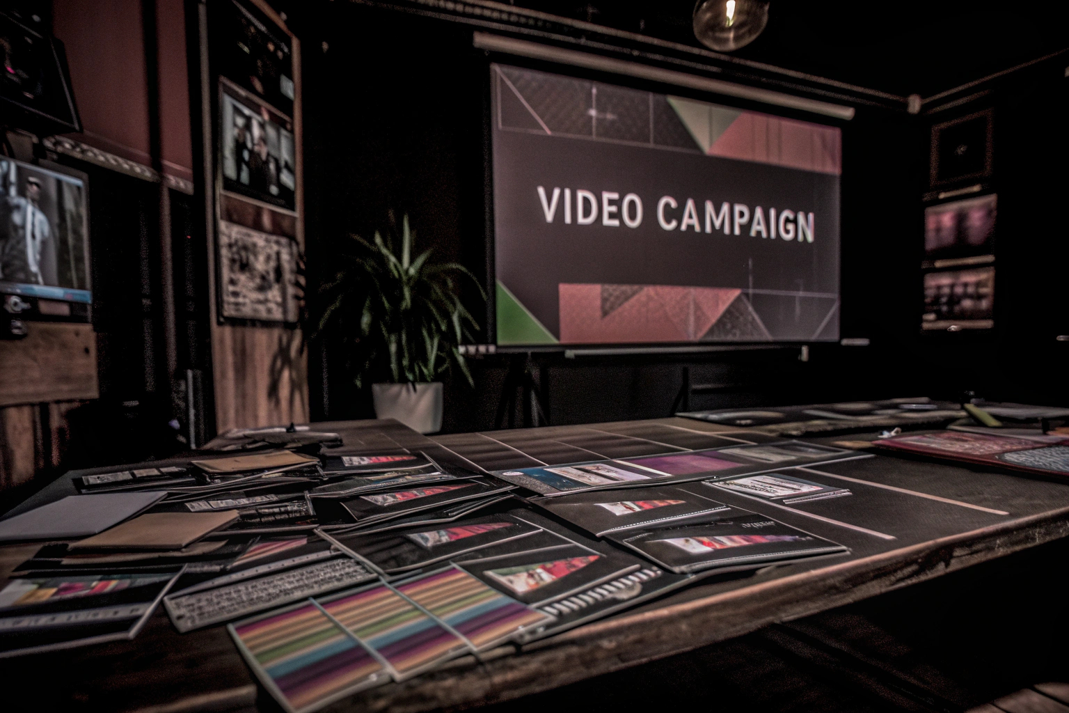Teamplanung für Videokampagne