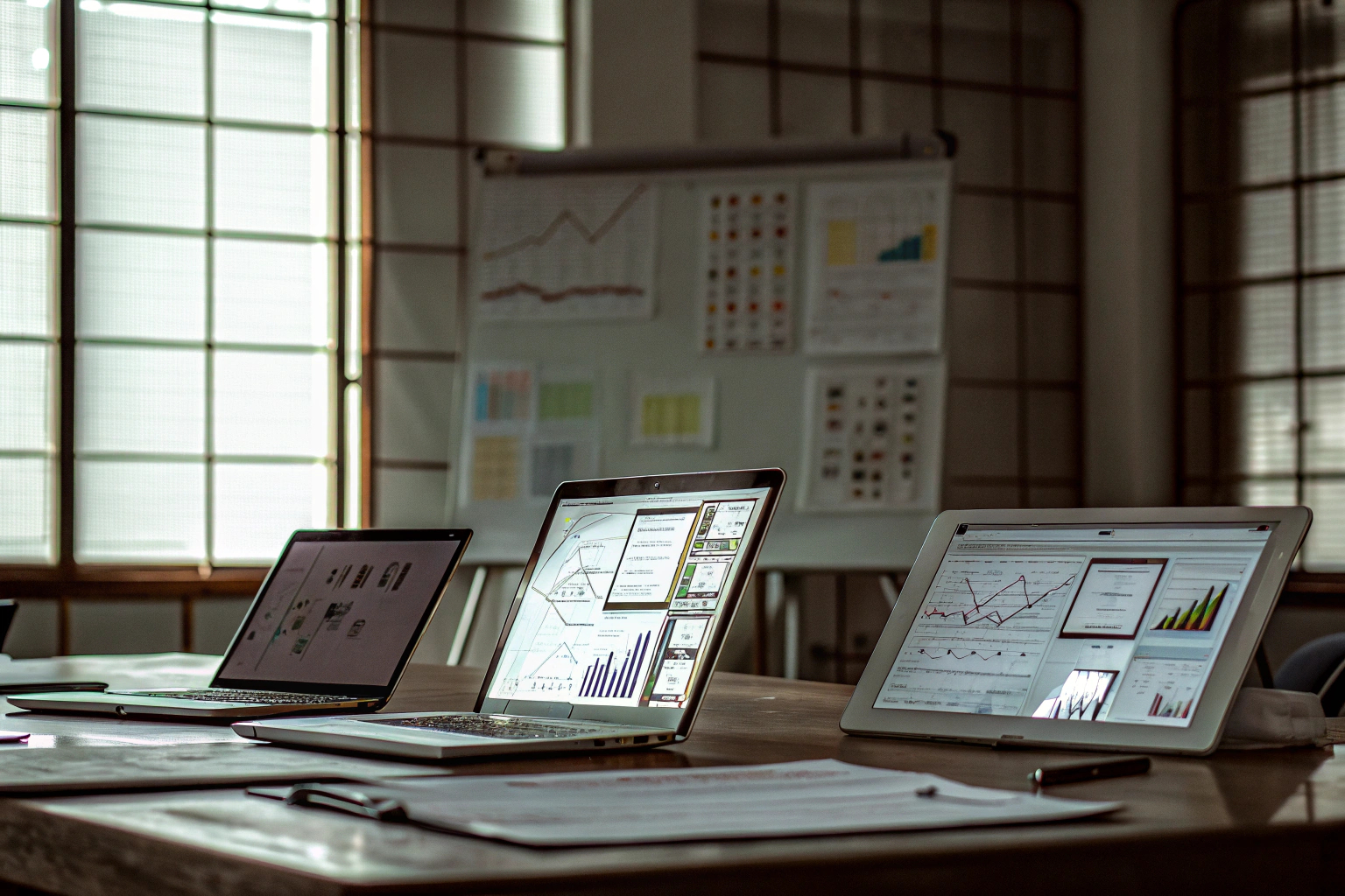 Marketing-Team nutzt Automatisierungstools