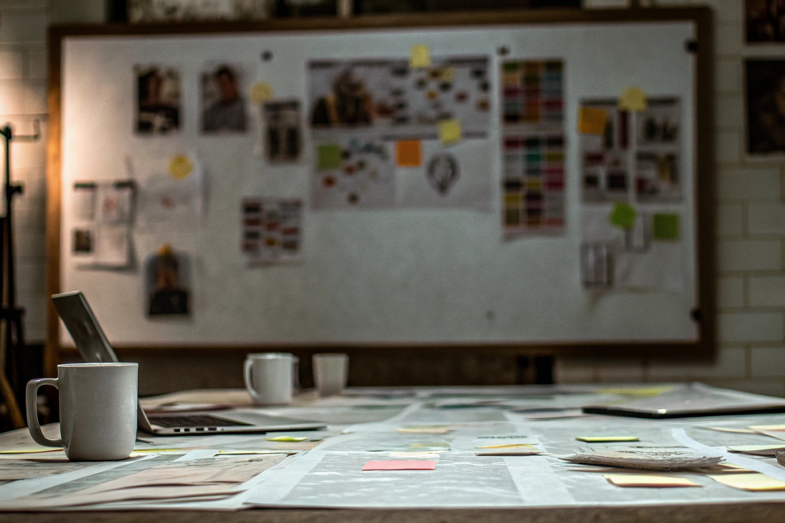 Marketingteam entwickelt emotionale Kampagne