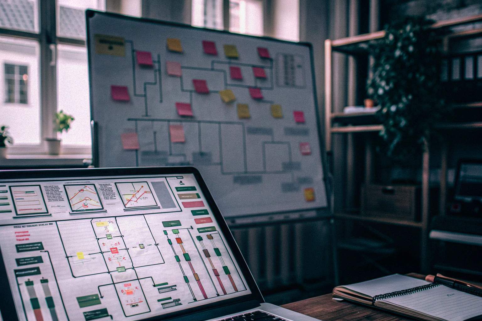 Marketingteam beim Customer Journey Mapping