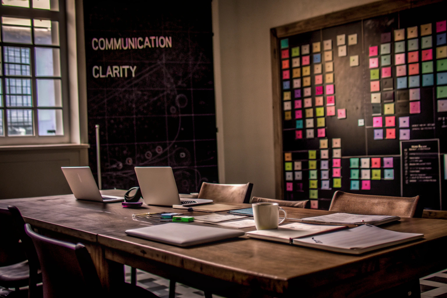 Marketingteam bei der Arbeit