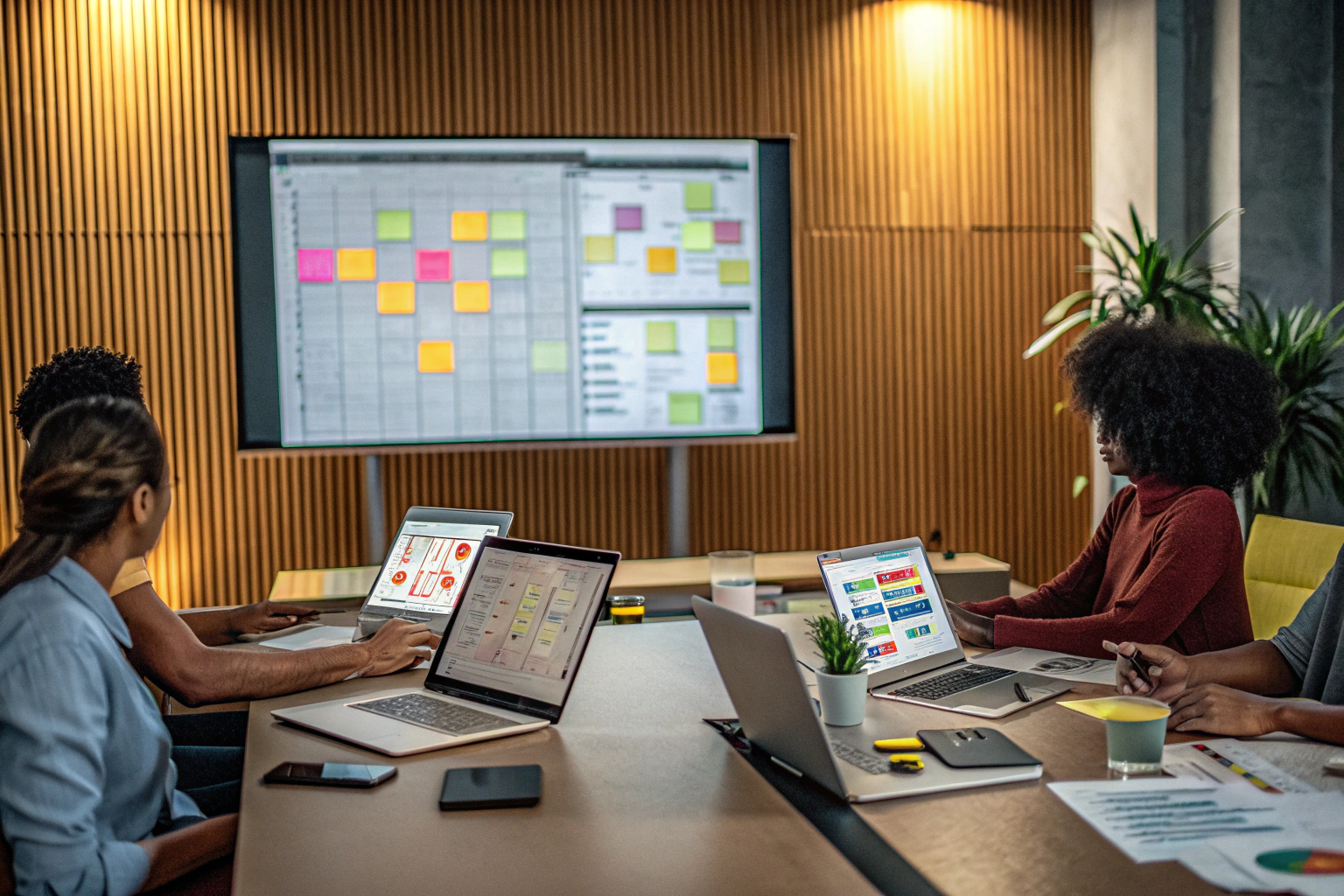 Strategiebesprechung Marketing Automation
