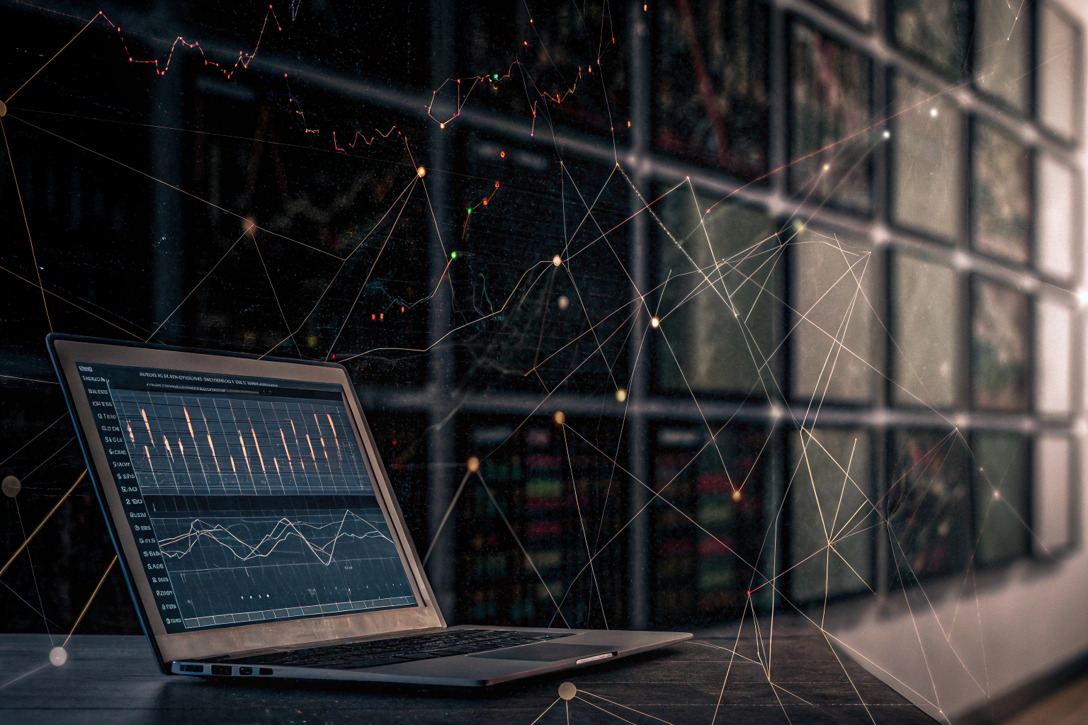 Marketingspezialisten arbeiten mit KI-Tools