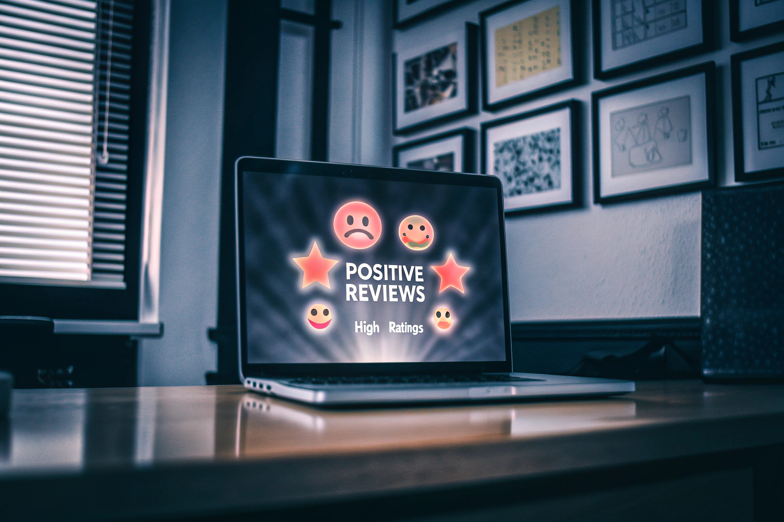 Positiver Online-Ruf