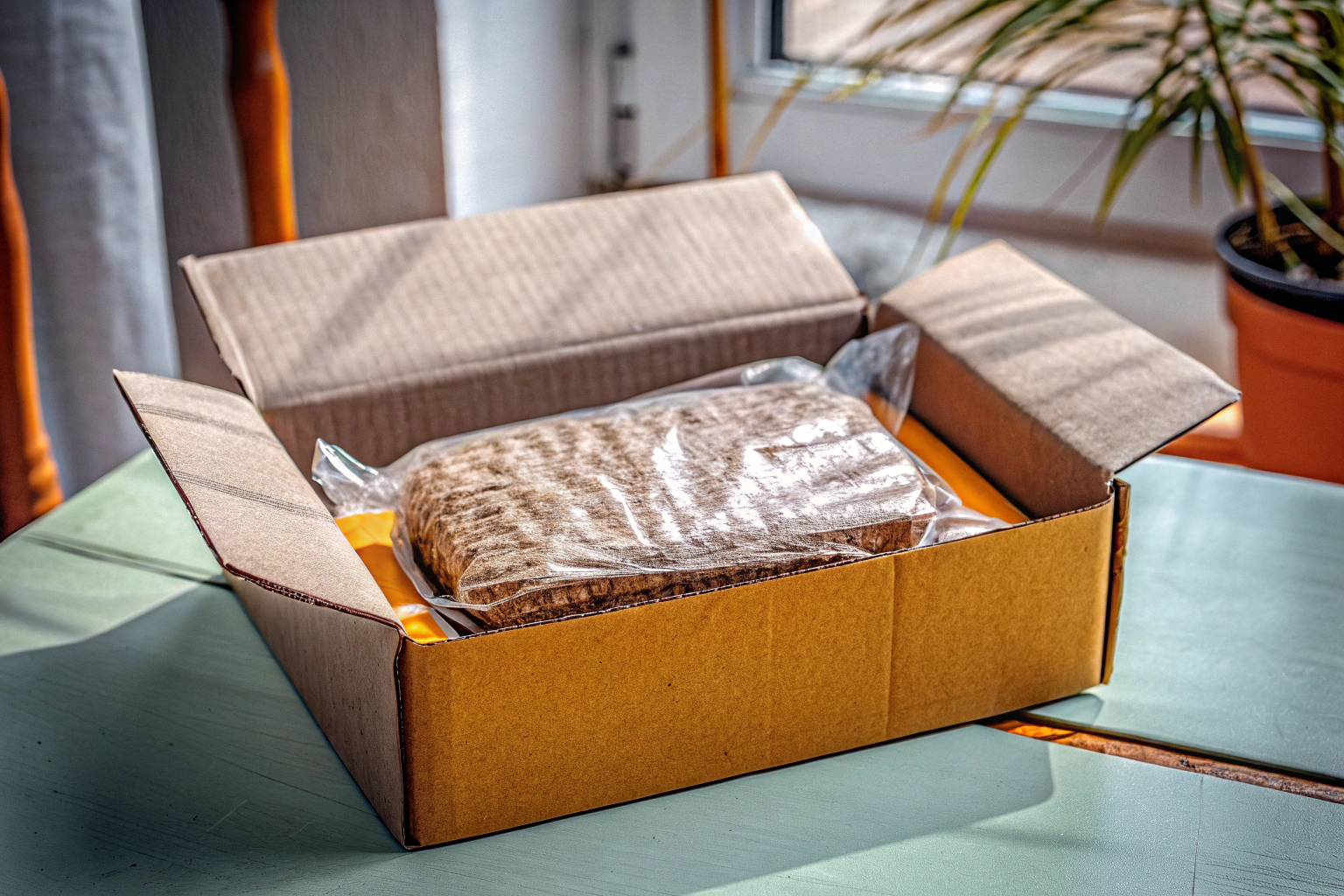 Umweltfreundliche Versandverpackung