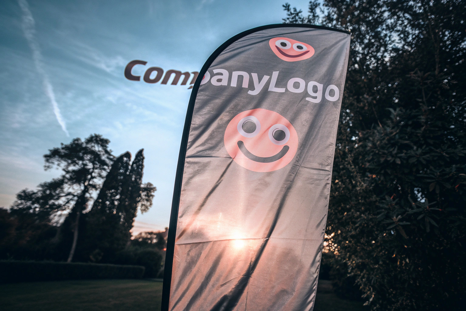 Personalisierter Werbebanner