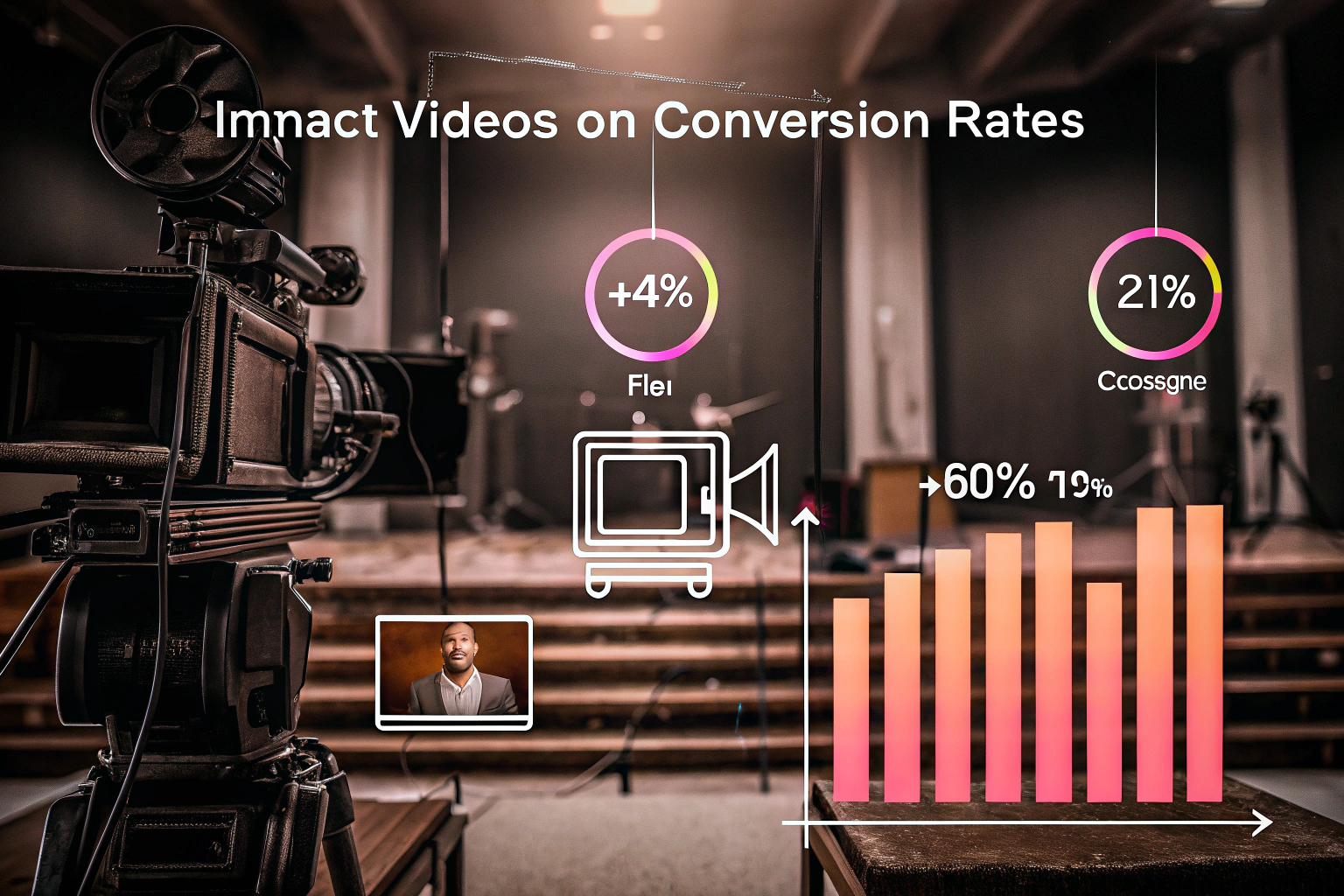 Einfluss von Videos auf Conversion