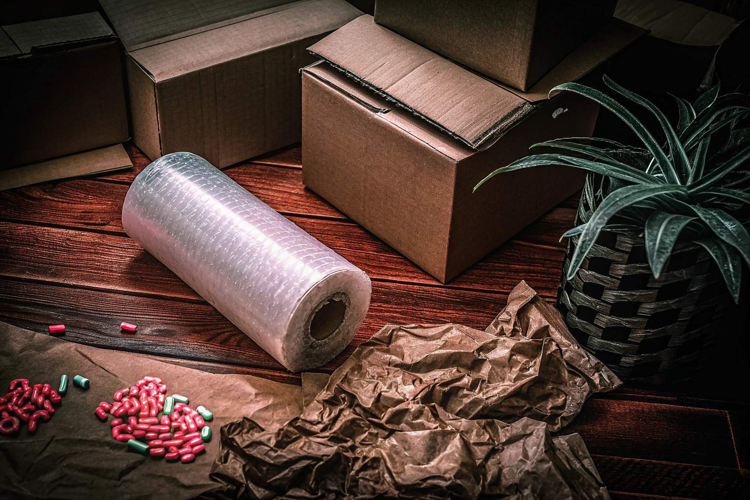 Umweltfreundliche Verpackungsmaterialien