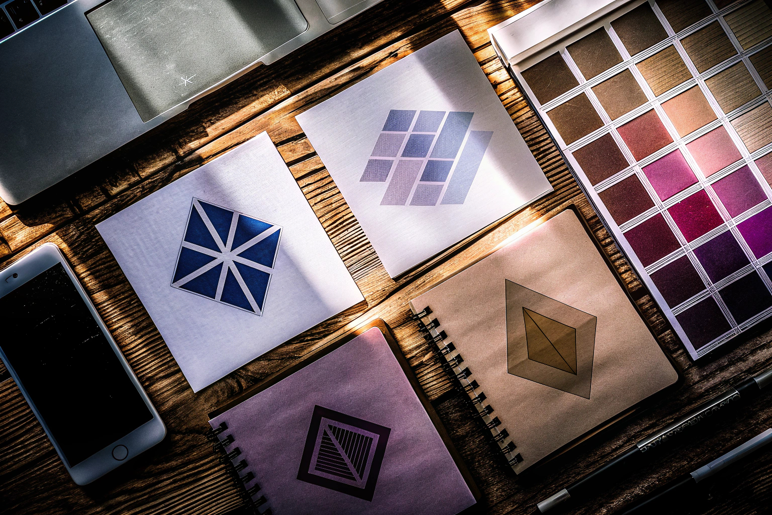 Moderne Logos und aktuelle Design-Trends