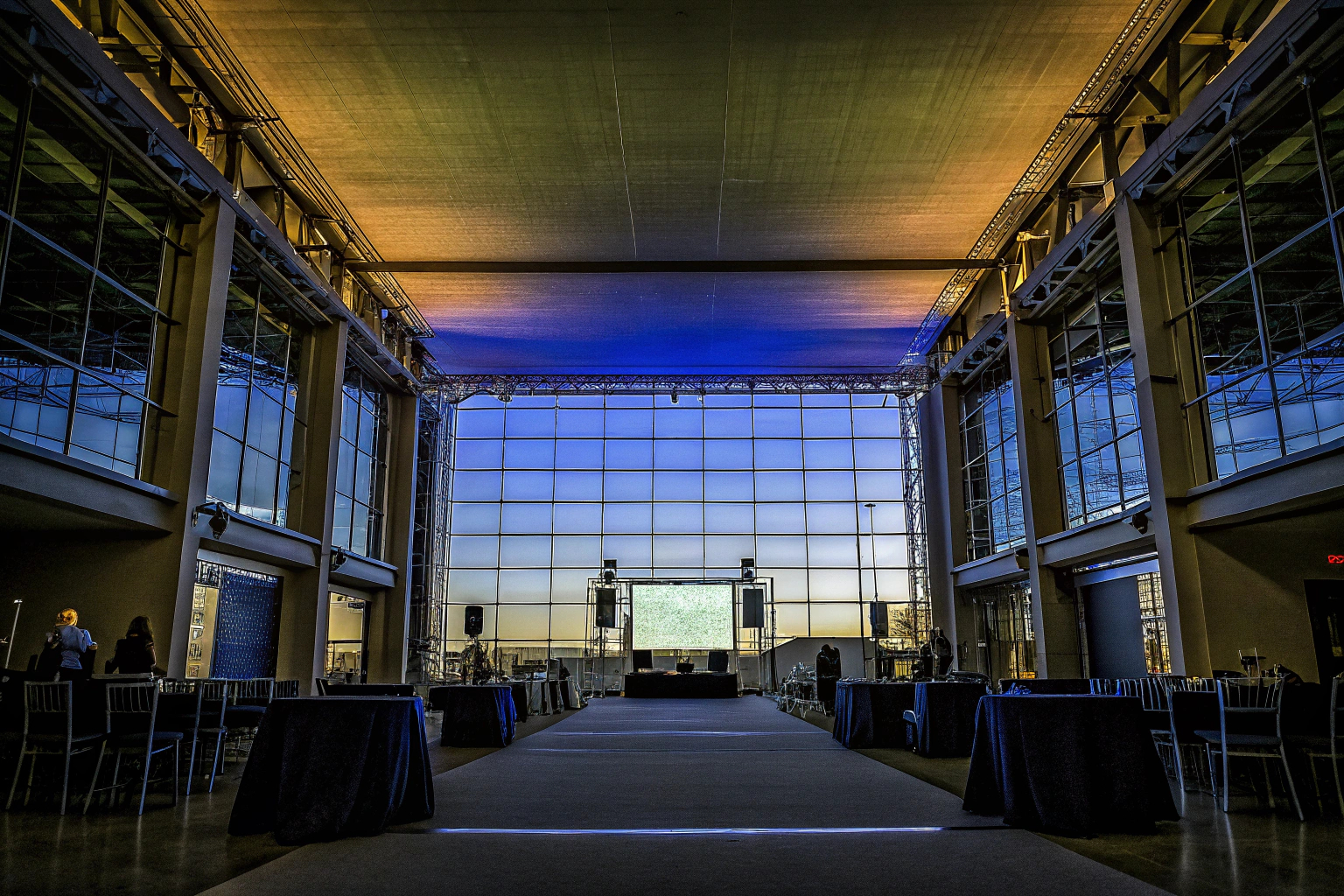 Beeindruckende Event-Location